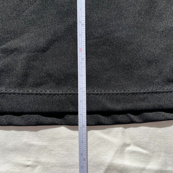 Plain black racerback style workout tops x3 - Size M - Picture 12 of 12